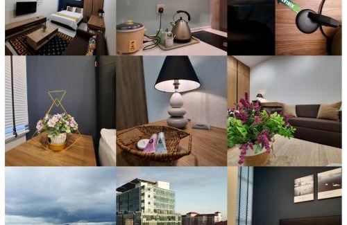 Kuching Apartment | Arena SOHO at Kozi Square Kuching