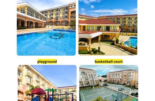 Sasa Apartment | Arezzo Place Affordable 2BR Condo With Pool, Fast Wifi & Unli Netflix And Hot Shower - Near Davao Airport, Samal Barge, and SM Lanang