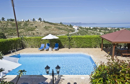 Argaka Villa | Argaka - Amazing Sea Views - 3 Bed Villa - Private Pool - Wifi