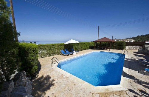 Argaka Villa | Argaka - Amazing Sea Views - 3 Bed Villa - Private Pool - Wifi