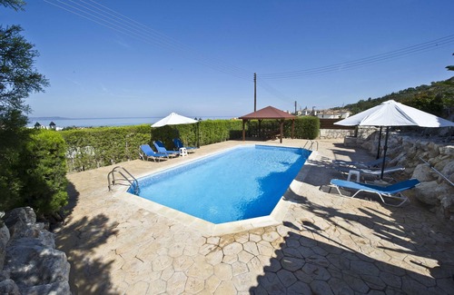 Argaka Villa | Argaka - Amazing Sea Views - 3 Bed Villa - Private Pool - Wifi