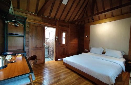 Muntilan Villa | Argo limo Cottage Syariah Magelang