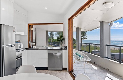 Lennox Head Apartment | Arguably the best uninterrupted beach views in Lennox Head.