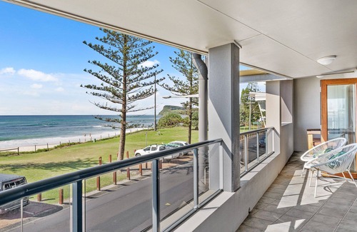 Lennox Head Apartment | Arguably the best uninterrupted beach views in Lennox Head.
