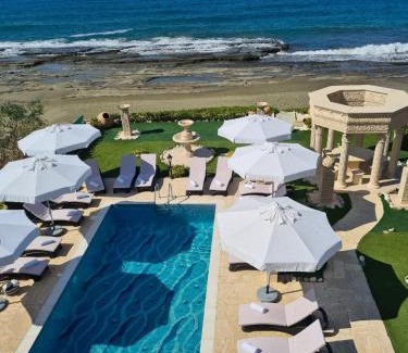 Ayia Marina Chrysochous Villa | ARGY Beach Front Luxury Villa