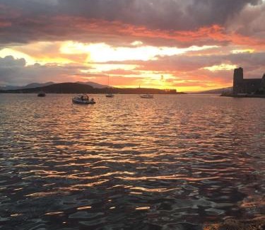 Oban Apartment | Argyll Mansions Penthouse
