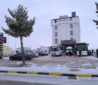 Kocasinan Hotel | ARİFOĞLU AİRPORT HOTEL Kenan ARİFOĞLU