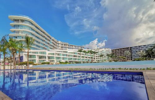 Flamingos Apartment | Aria Ocean lindo departamento a pie de playa