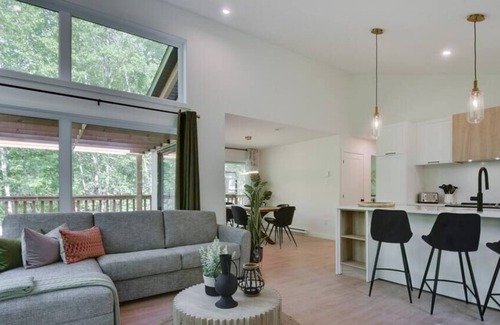 Pont-Rouge House | Arianna | Forest view | Private nature spa