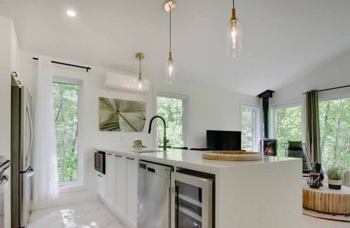 Pont-Rouge House | Arianna | Forest view | Private nature spa