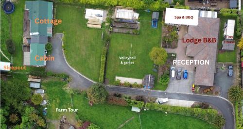 Pukehangi Apartment | Arias Farm accomodation Rotorua