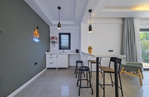 Oludeniz Villa | Arıcı evi delux luxury villa with indoor and outdoor pool