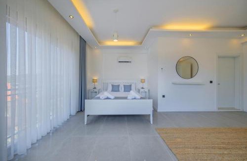 Oludeniz Villa | Arıcı evi delux luxury villa with indoor and outdoor pool