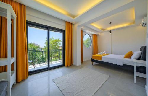Oludeniz Villa | Arıcı evi delux luxury villa with indoor and outdoor pool