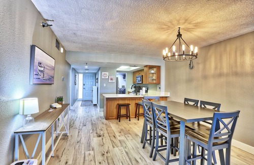 Madeira Beach Condo | Arie Dam 202 - Beach Front|Amazing sunsets|Private balcony|Near John's Pass!