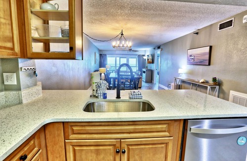 Madeira Beach Condo | Arie Dam 202 - Beach Front|Amazing sunsets|Private balcony|Near John's Pass!