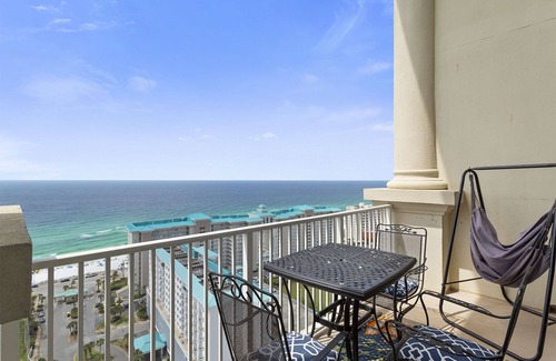 Miramar Beach Condo | Ariel Dunes I Penthouse 2403 - Two-Story, Stunning Gulf Views, Great Amenities!