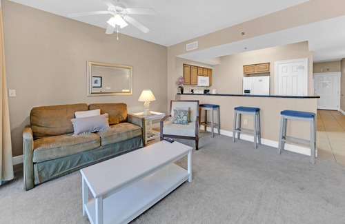 Miramar Beach Condo | Ariel Dunes II 0306, Kick Back & Relax with Oversized Balcony & Gulf Views!