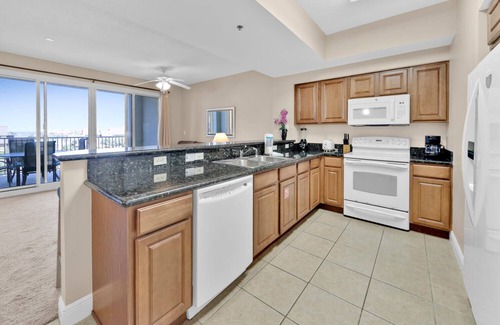 Miramar Beach Condo | Ariel Dunes II 0306, Kick Back & Relax with Oversized Balcony & Gulf Views!