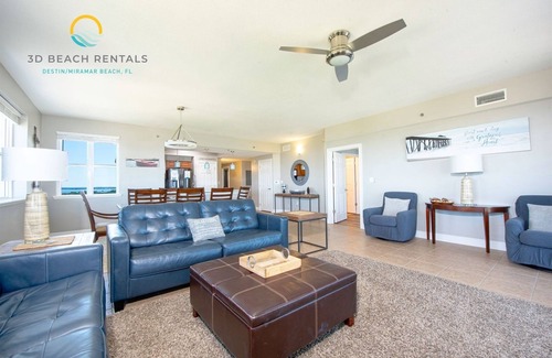 Miramar Beach Condo | Ariel Dunes II 1510 ***Corner unit with beach access and 3 pools***