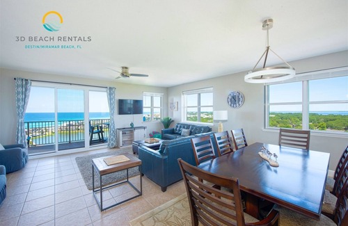Miramar Beach Condo | Ariel Dunes II 1510 ***Corner unit with beach access and 3 pools***