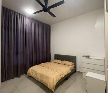 Putrajaya Apartment | Arinara Homestay Near IOI City Mall Putrajaya 3R2B 5-6Pax at Conezion Residence