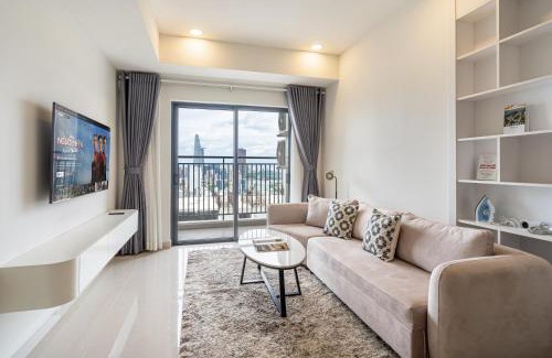 Bach Dang Riverside Apartment | Aris Soho Balcony Suites Saigon District 1