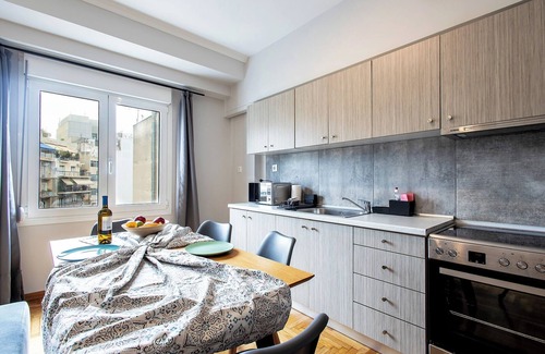 Agios Panteleimonas Apartment | Aris123 #51 - Entire Apt, Fully Equipped, 3Bedroom