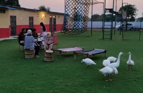 Bhiwadi Hotel | Arise Ethnic Village Resort - Manesar Bilaspur