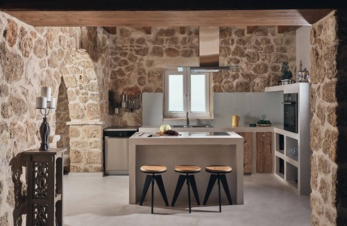 Vasilikos Villa | Arismari Luxury Villas - 4 bedroom villa on the oceanfront with private pool