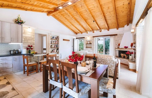 Paxos Villa | Aristea - 2 BR Villa surrounded by olive groves