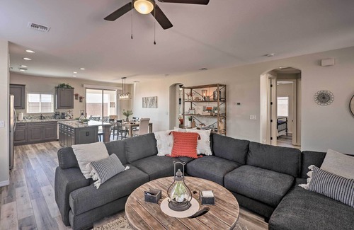 Sunridge Estates House | Arizona Home: 3 Mi to CO River, Snowbirds Welcome