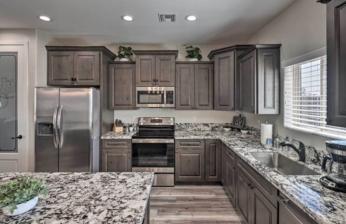 Sunridge Estates House | Arizona Home: 3 Mi to CO River, Snowbirds Welcome