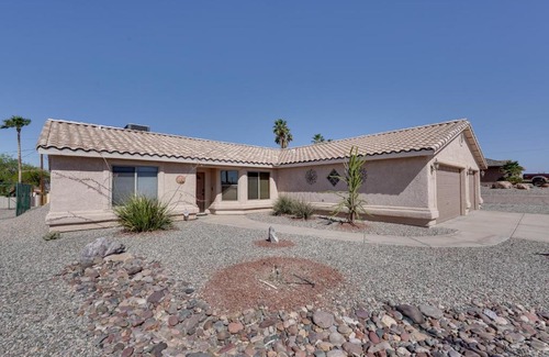 Lake Havasu City House | Arizona Retreat with Casita about 2 Mi to Lake Havasu