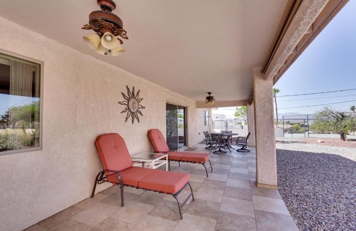 Lake Havasu City House | Arizona Retreat with Casita about 2 Mi to Lake Havasu