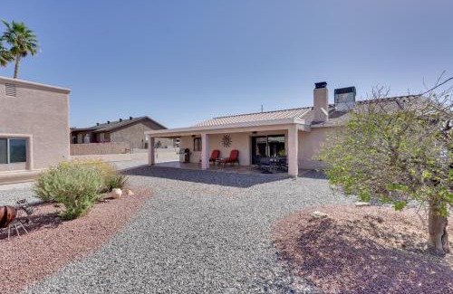 Lake Havasu City House | Arizona Retreat with Casita about 2 Mi to Lake Havasu