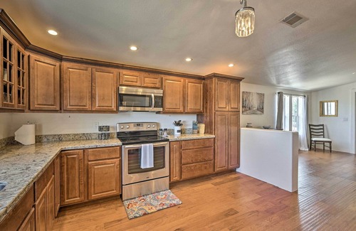 Payson Cottage | Arizona Room, Gas Grill: Charming Payson Home!