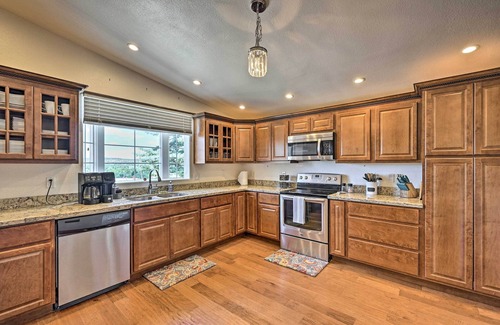 Payson Cottage | Arizona Room, Gas Grill: Charming Payson Home!