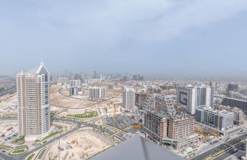 Al Barsha Apartment | Arjan Apartment that sleeps 4 with Awesome Views