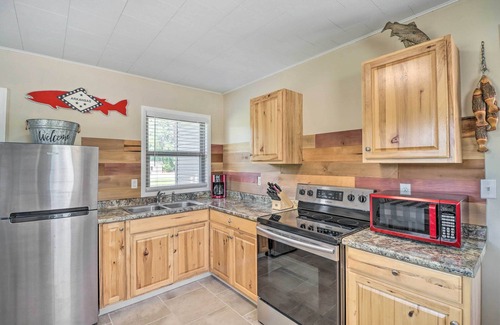 Salesville Cottage | Arkansas Fishing Getaway: Near Norfork River!