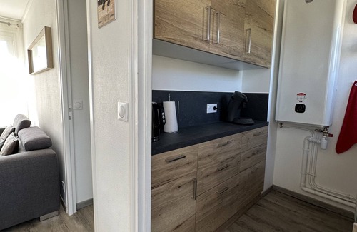 Ouistreham Apartment | Arlette Grand F2 47 m2 Riva Bella Quartier Résidentiel Calme