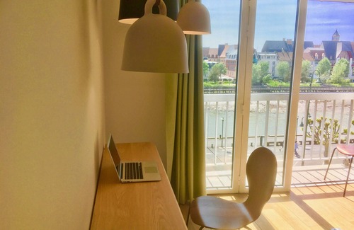 Trouville-sur-Mer Apartment | Arlette: Hyper Centre Trouville 40m2/4 people