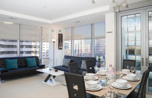 Crystal City Apartment | Arlington 2BR 2Ba Fully Furnished Apartment in Crystal City apts