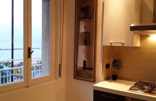 Arma di Taggia Condo | Arma di Taggia - 1 bedroom apartment with sea view terrace