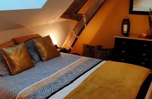 Bosc-Roger-sur-Buchy House | ARMADA 2023 Beautiful tastefully renovated barn, with farm animals!
