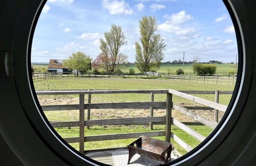 Brightlingsea Cottage | Armadilla 1 at Lee Wick Farm - cozy glamping for 2 adults with optional hot tub