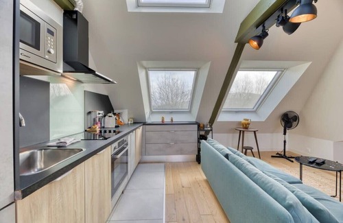 Rouen City Centre Apartment | Armand, superbe F4 centre Rouen vue incroyable !