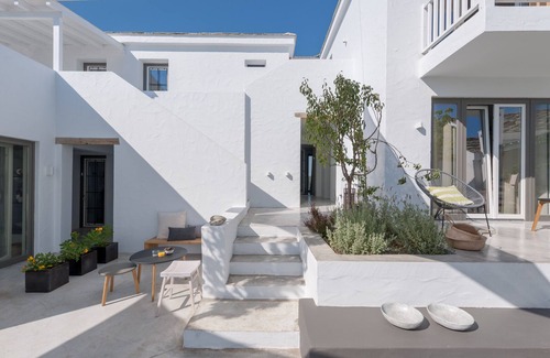 Alonissos Apartment | Armonia 4* Hotel: Deluxe sea view room with mini pool-hydromassage