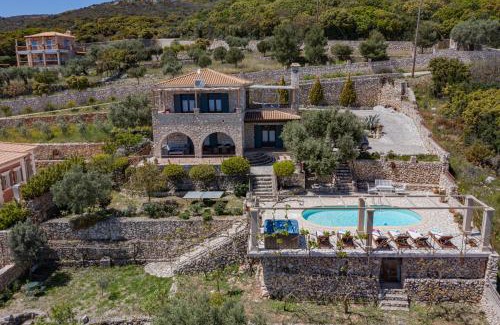 Skinaria Villa | Armos Stone Villa - Private Pool & Sea Views, by ZanteWize