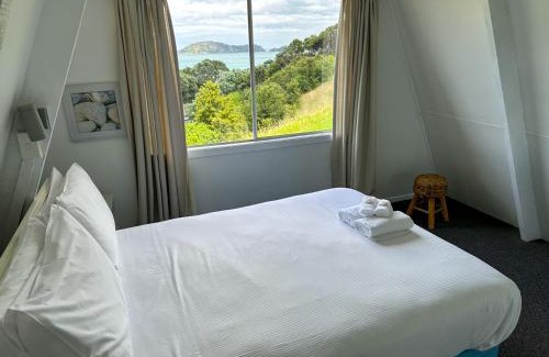 Amodeo Bay Ski Chalet | Aroha A-Frames - Bush & Beach Retro Retreat